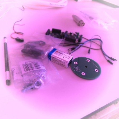 Componentes do nosso CanSat -  Our CanSat components 